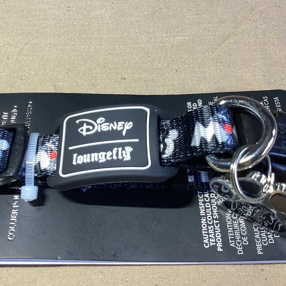Loungefly x Disney Mickey Pet Collar Small